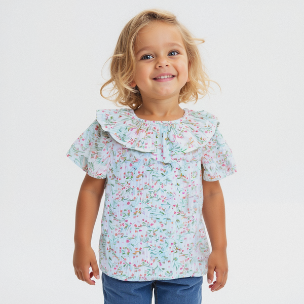 Polera flores primavera