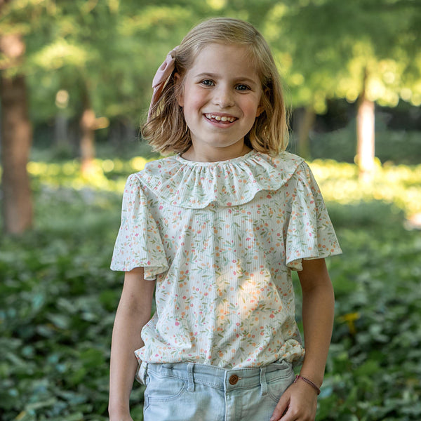 Polera flores primavera