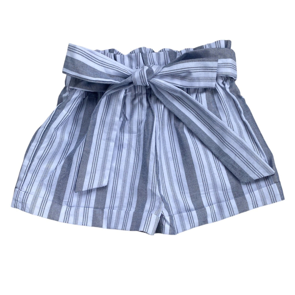 Short rayas azules