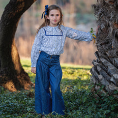 Calcetines blancos – Laura Miller Ropa de Niños