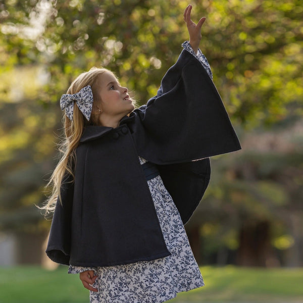 Capa azul Laura Miller Ropa de Niños