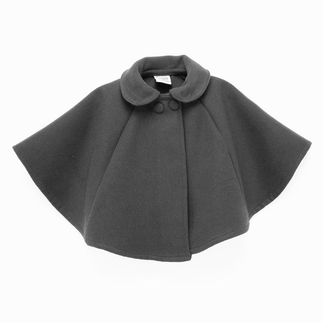 Capa gris Laura Miller Ropa de Niños