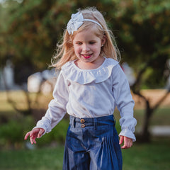 Calcetines blancos – Laura Miller Ropa de Niños