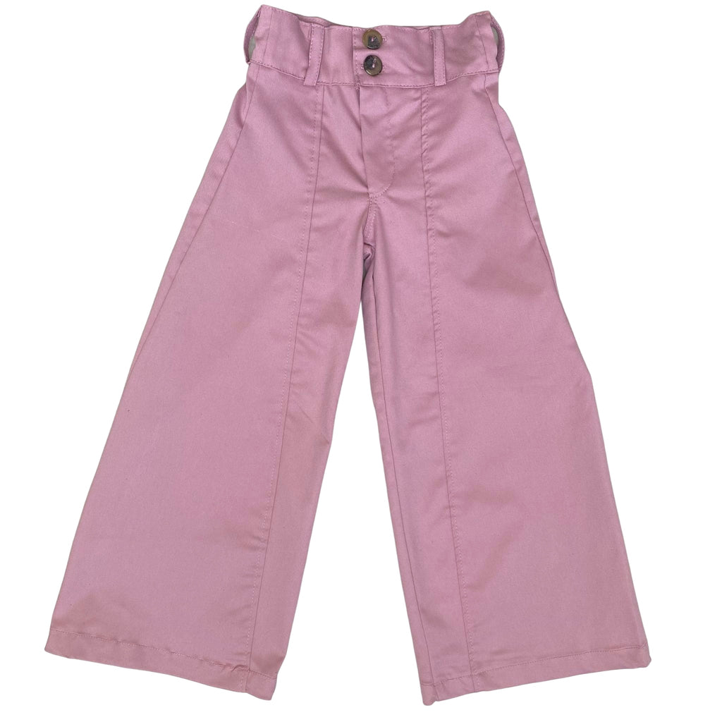 Pantalones palo rosa Laura Miller Ropa de Niños