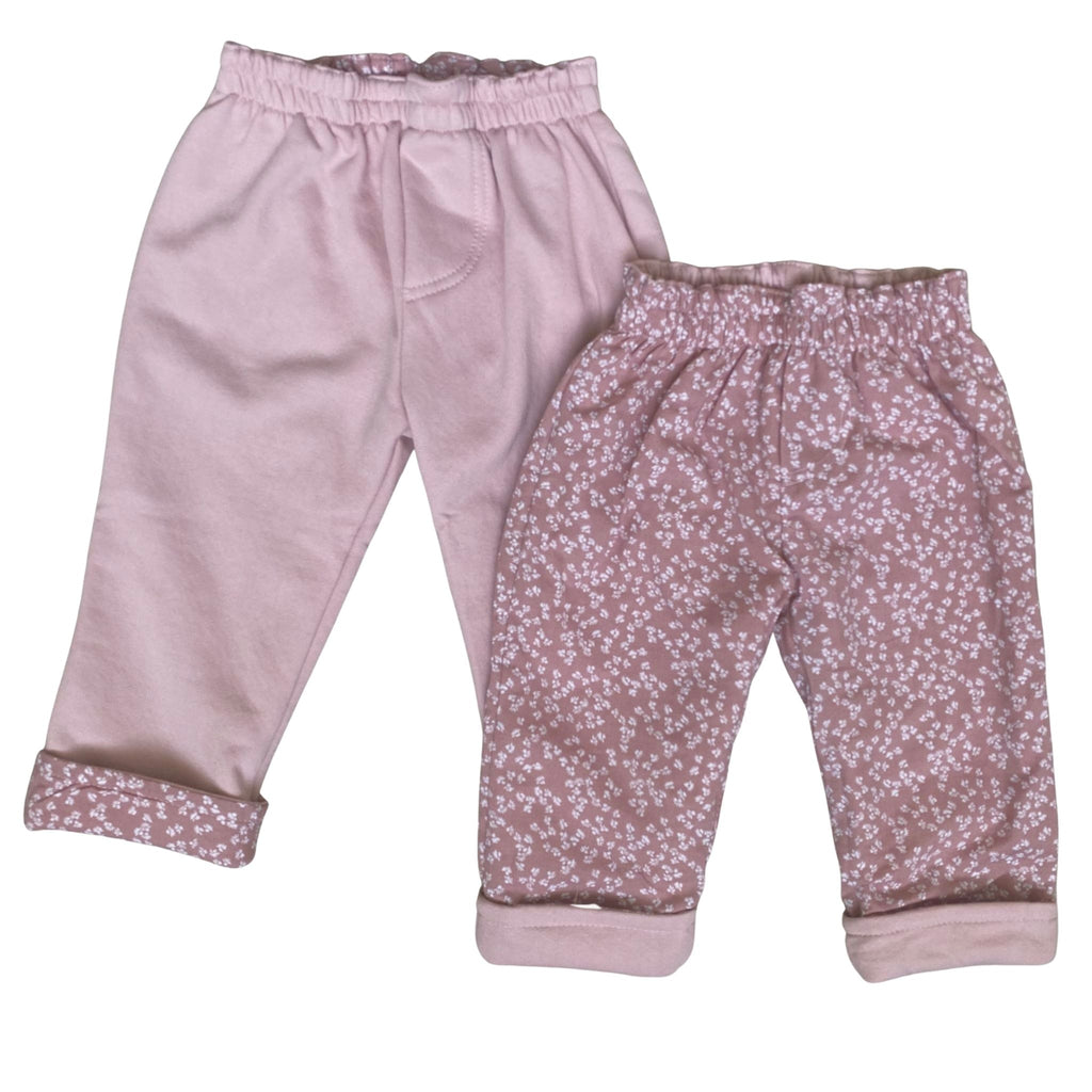 Pantalón reversible rosado Laura Miller Ropa de Niños