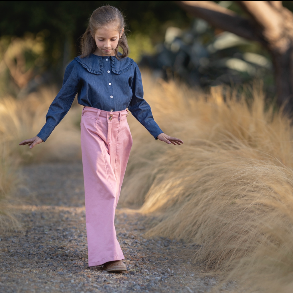 Pantalon palo discount rosa combinacion