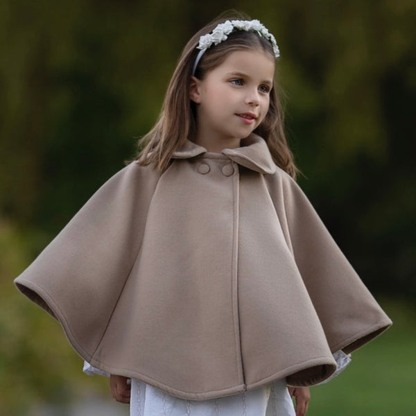 Capa camel Laura Miller Ropa de Niños