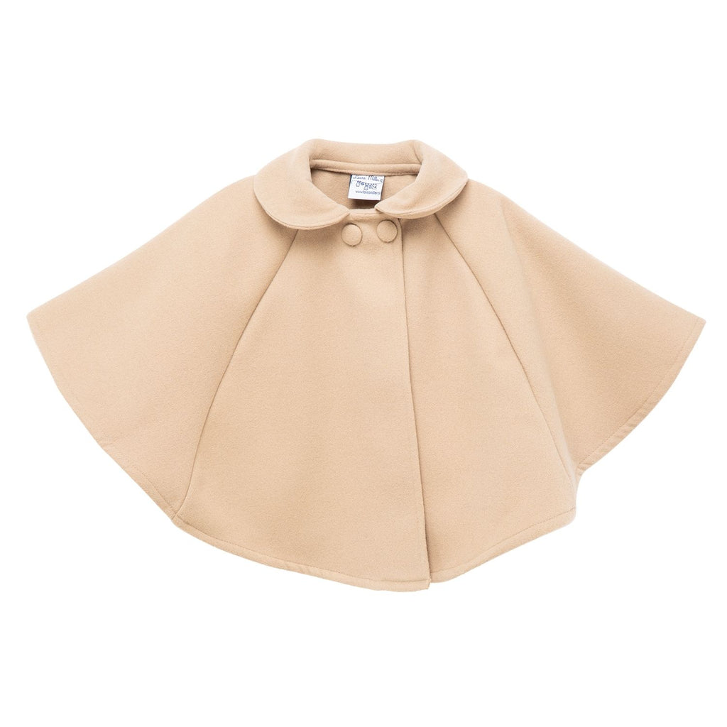 Capa camel Laura Miller Ropa de Niños